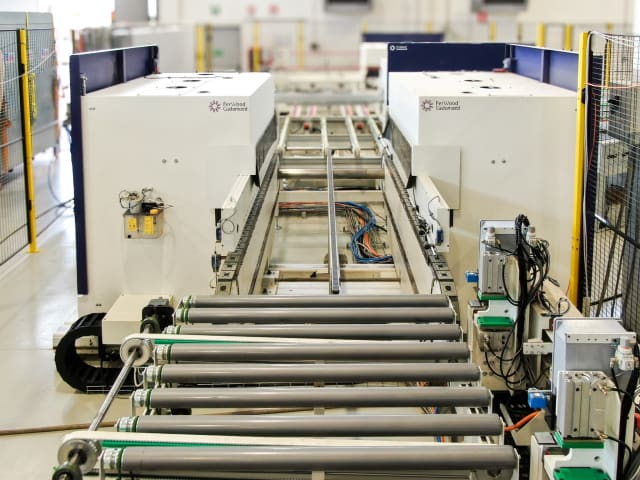 Double End Tenoning Line FERWOOD CUSTOMIZED FW DET LINE