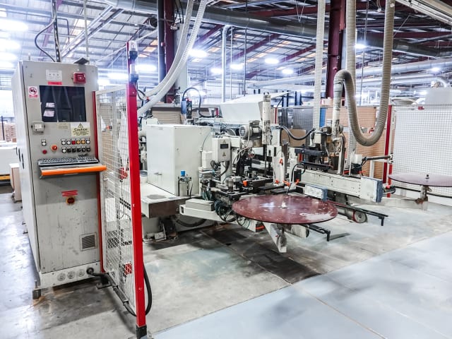 Double Sided Edgebanders And Combination Edgebanding Machines KOCH ENDMASTER K