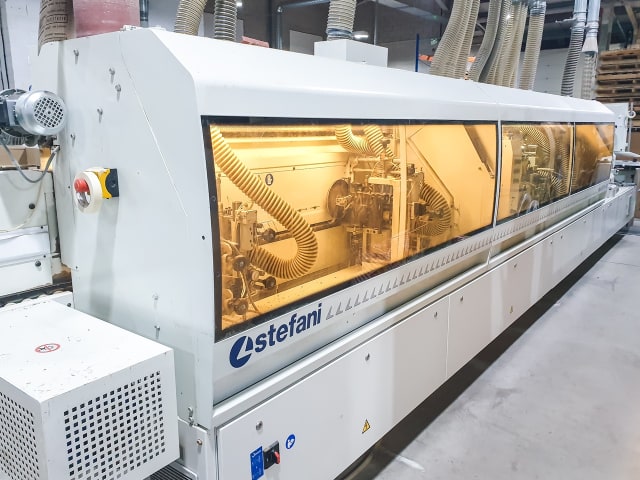 Single Sided Edgebanders STEFANI SOLUTION HD