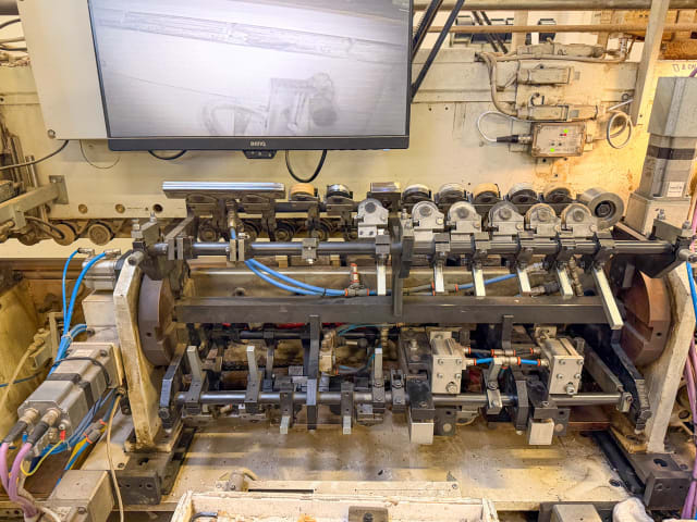 Double Sided Squaring/Edgebanding Machines STEFANI EVOLUTION SB