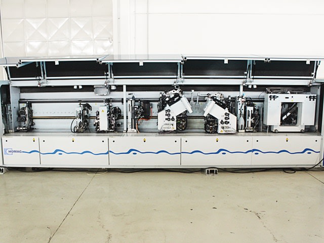 Single Sided Edgebanders HOMAG KAL 310/9/A3/S2