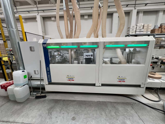 Lote 1 máquina de encolado de cantos para puertas FERWOOD CUSTOMIZED FW-SB DOORFLEX 169/30