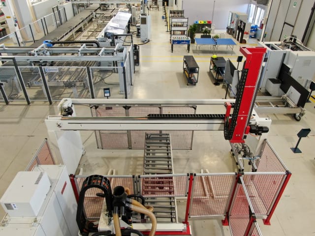 Drilling Line PRIESS BMA DLS-CNC