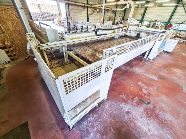 Angular Beam Panel Saws GABBIANI AXIOMA 115