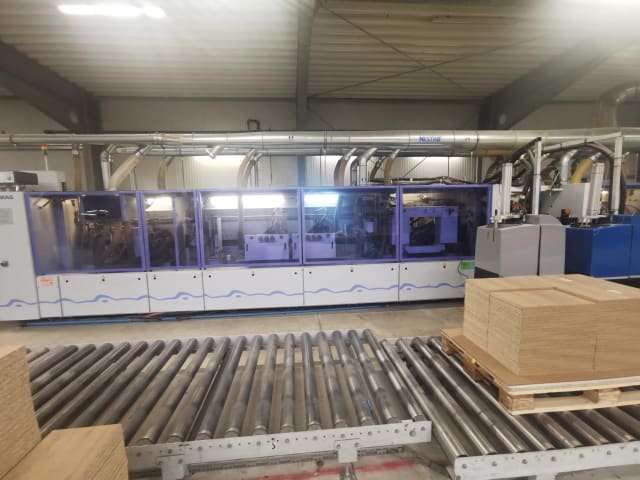 Double Sided Squaring/Edgebanding Machines HOMAG OPTIMAT KFL 526/9/A3/25