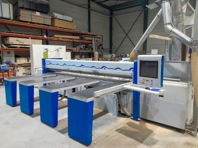 Front Loading Panel Saws HOLZMA HPP 250R/44/44