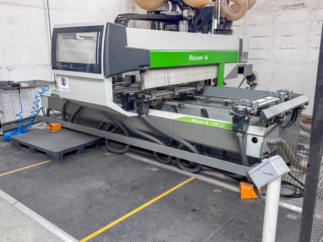 Centro di lavoro a Bordare BIESSE ROVER A 1332 ATS EDGE