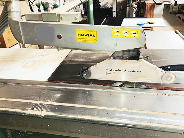 Sega circolare ALTENDORF .