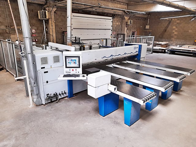 Seccionadoras De Carga Automática HOLZMA HPL 380/43/22