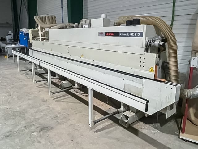 Single Sided Edgebanders SCM OLIMPIC SE 215