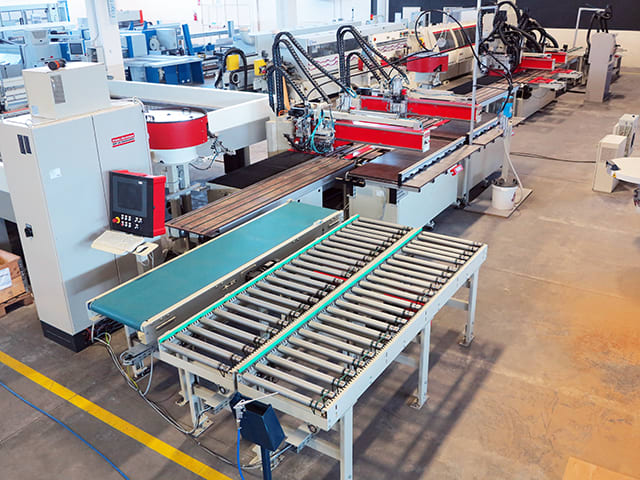 CNC Flexible Drilling & Inserting PRIESS BAO-DL-CNL