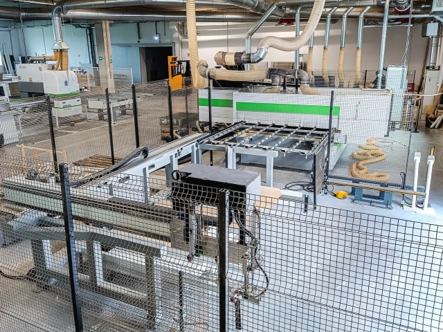 Centro De Mecanizado Con Superficie Nesting BIESSE ROVER B FT 2231 NESTING CELL
