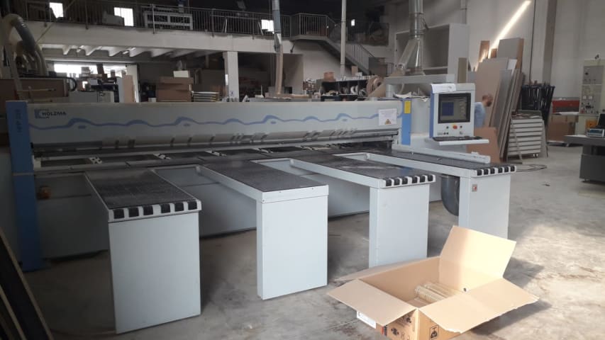 Front-Loading Panel Saws HOLZMA HPP 250/44/44