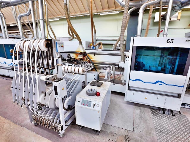 Linie Formatyzująco - Okleinowujące HOMAG KF 20/22/PU/30