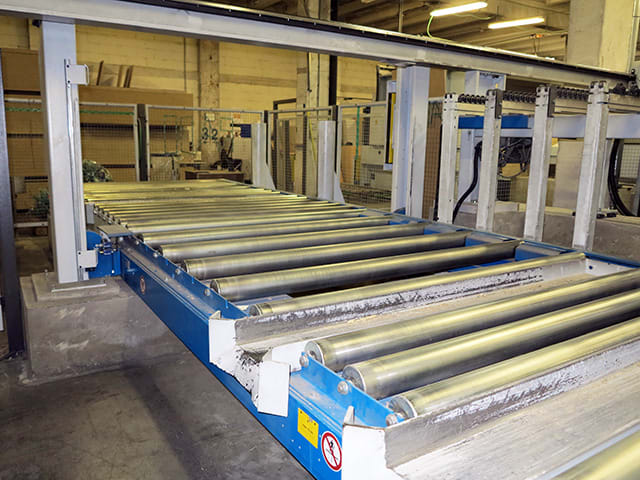 Angular Beam Panel Saws HOLZMA HKL 380/38/22/L
