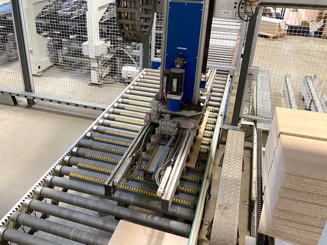 钻孔与嵌入生产线 PRIESS BAT-DTW-CNC