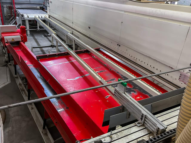 Squaring/Edgebanding Line IMA COMBIMA SYSTEMS/N/I/R75/1110