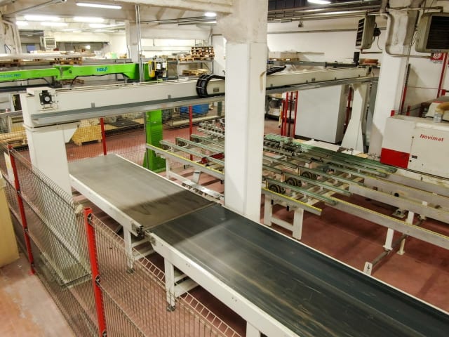 Panel Stacking and Offloading SIRIO SCARICATORE SIRIO