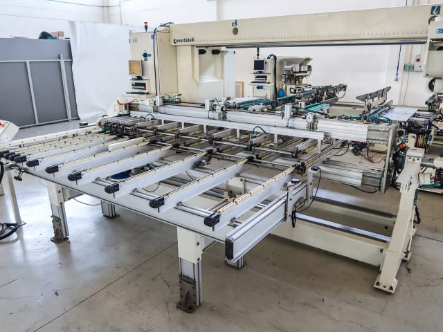 Línea De Perforado MORBIDELLI FLEXA 912+FLEXA 902