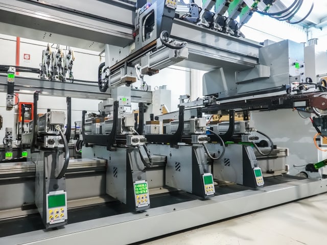 Perceuse automatique BIESSE TECHNO FDT