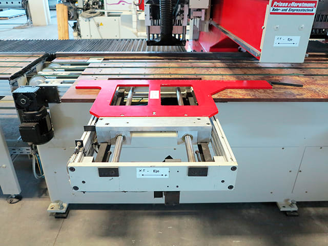 CNC Flexible Drilling & Inserting PRIESS BAO-DL-CNL