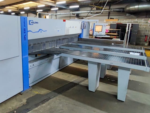 Automatic Loading Panel Saws HOLZMA HPL 530/38/22 PROFILINE