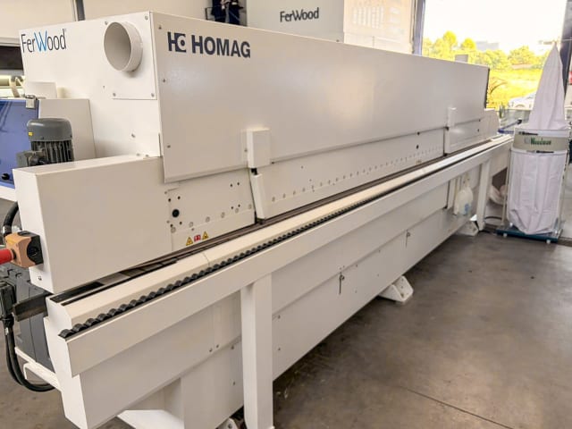 Plaqueuses De Chants Unilaterales HOMAG EDGETEQ S-380 - OPTIMAT KDF650