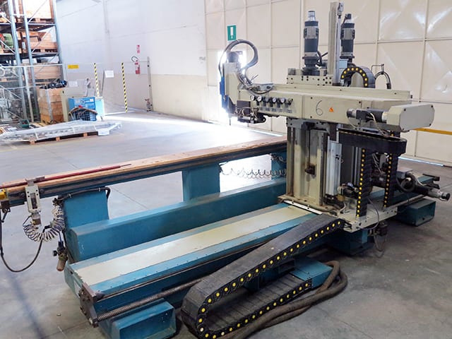 灵活的钻插机 MARZANI MULTICENTER