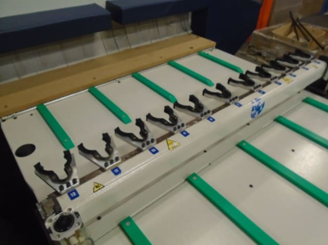 Centro De Mecanizado Con Superficie Nesting MORBIDELLI N100 CEL 12D