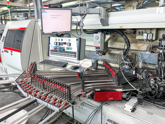 Squaring/Edgebanding Line IMA COMBIMA SYSTEMS/N/I/R75/1110