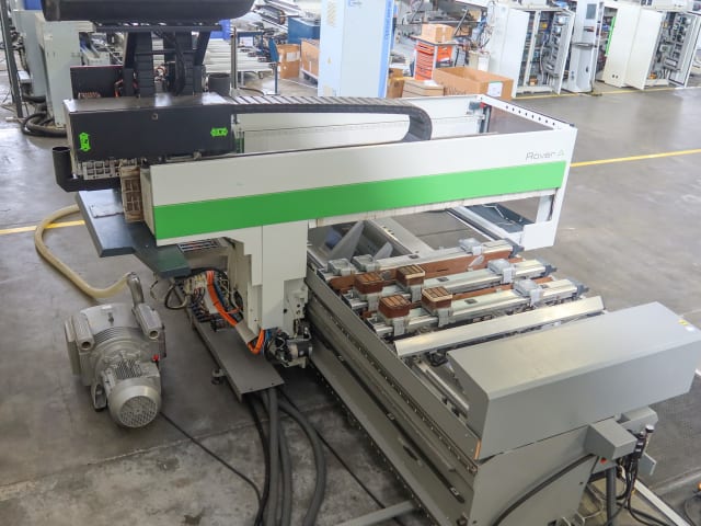 5 Axis CNC Routers BIESSE ROVER A 1632