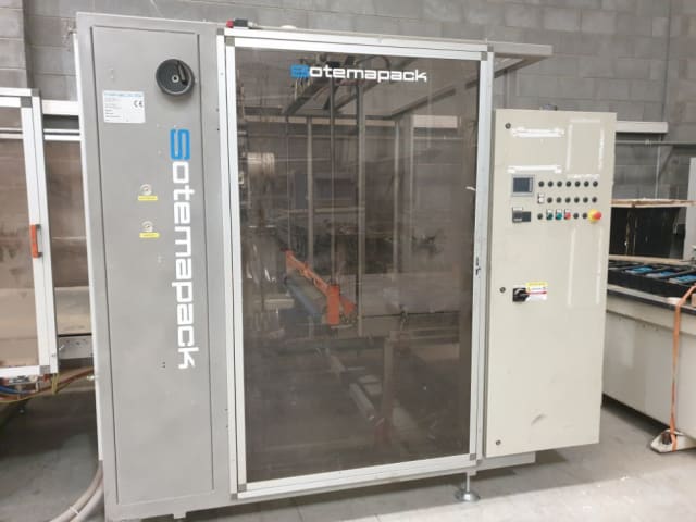 Banderolleuse Rotative SOTEMAPACK ECP 1600 PB PE