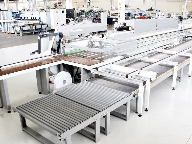 Canteadora LOTE 1 BIESSE STREAM B1 10.5 MDS