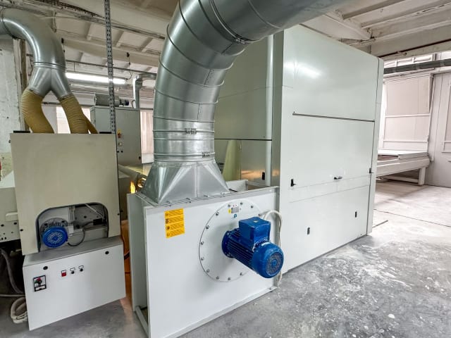 Macchina verniciatrice CEFLA EASY 2000-D