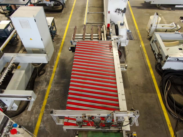 Squaring/Edgebanding Line IMA COMBIMA/II/190/B/R3