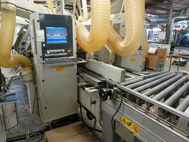 Squadrabordatrice Doppia BIESSE STREAM SB1 7.5