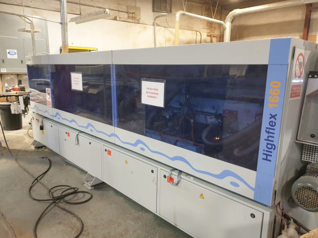 Linea di Squadrabordatura BRANDT + LIGMATECH HIGHFLEX KDF 1660 WITH ZHR05