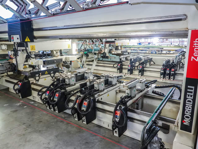 Foratrice automatica MORBIDELLI ZENITH