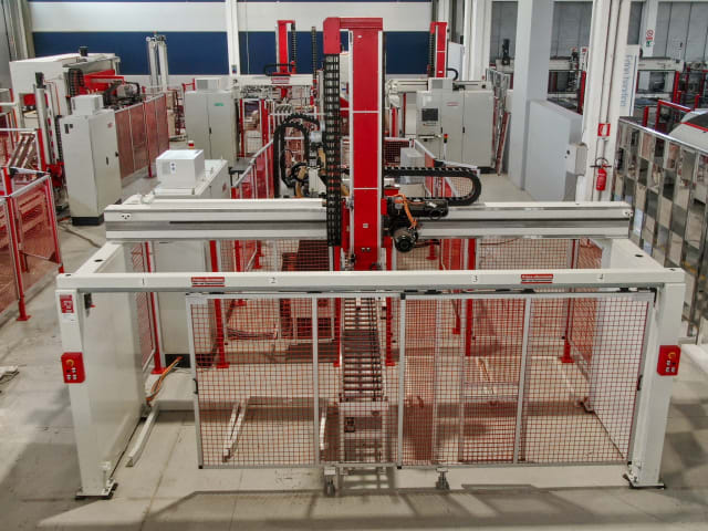 Drilling Line PRIESS BMA DLS-CNC