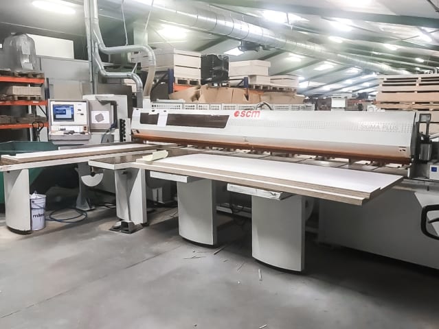 Plattensäge mit automatischer Beschickung SCM SIGMA SP