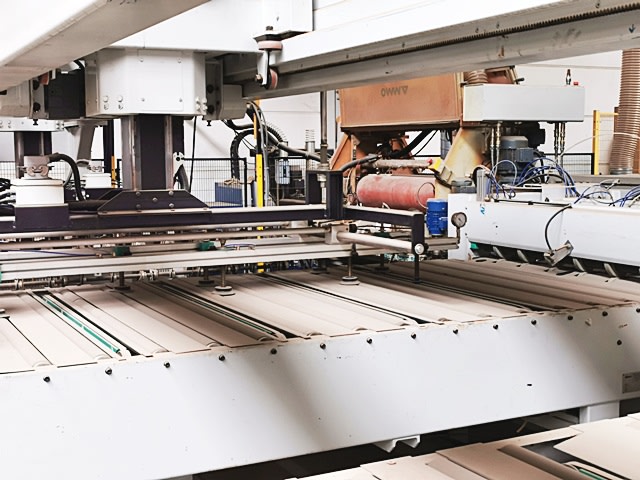 Laminating Lines OMMA .