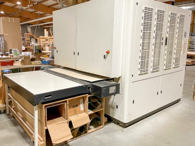 Wide Belt Top Sanders HOMAG SANDTEQ W-700