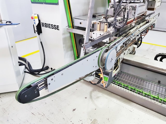 Durchlaufbohrmaschine BIESSE TECHNO FDT