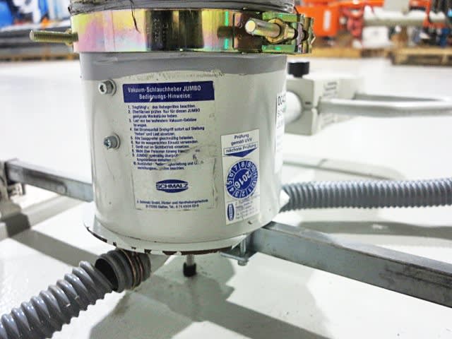 Cargador SCHMALZ JUMBO ERGO 110