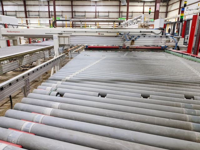 lote 1 da máquina de colagem de bordas IMA NOVIMAT/I/G80/440/R3
