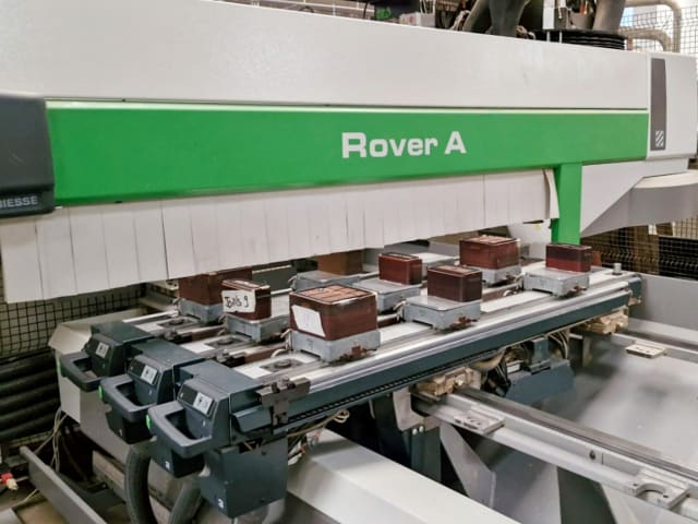 5-Ти Осевой Обрабатывающий Центр BIESSE ROVER A 1332 ATS