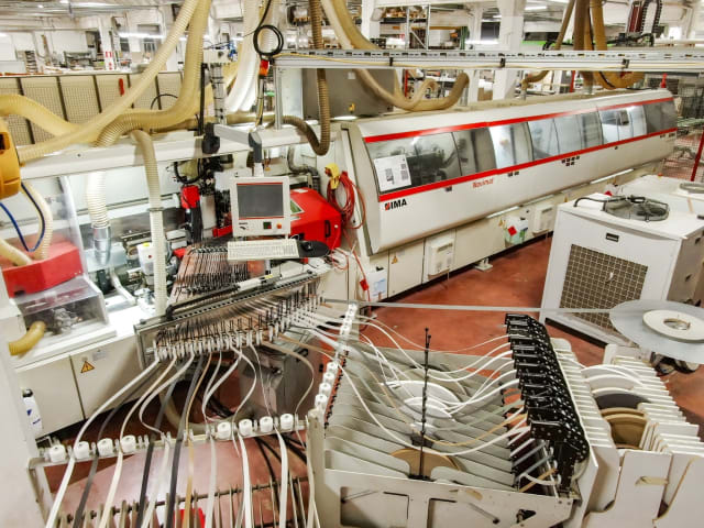 okleiniarki pojedyncze z automatyzacją IMA - SIRIO NOVIMAT