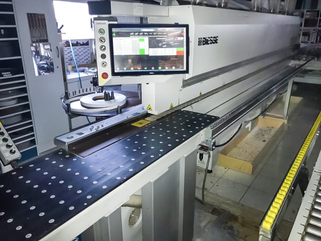 Односторонний Кромкооблицовочный Станок BIESSE AKRON 1440