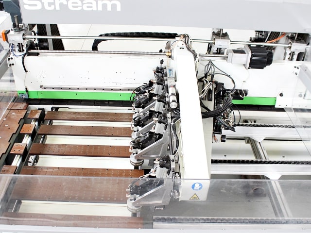 Canteadora LOTE 1 BIESSE STREAM B1 10.5 MDS