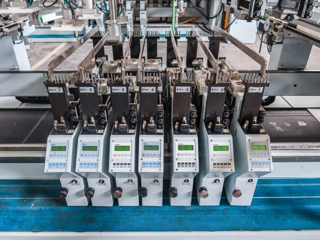 Ligne De Percage Tourillonage WEEKE BST 505